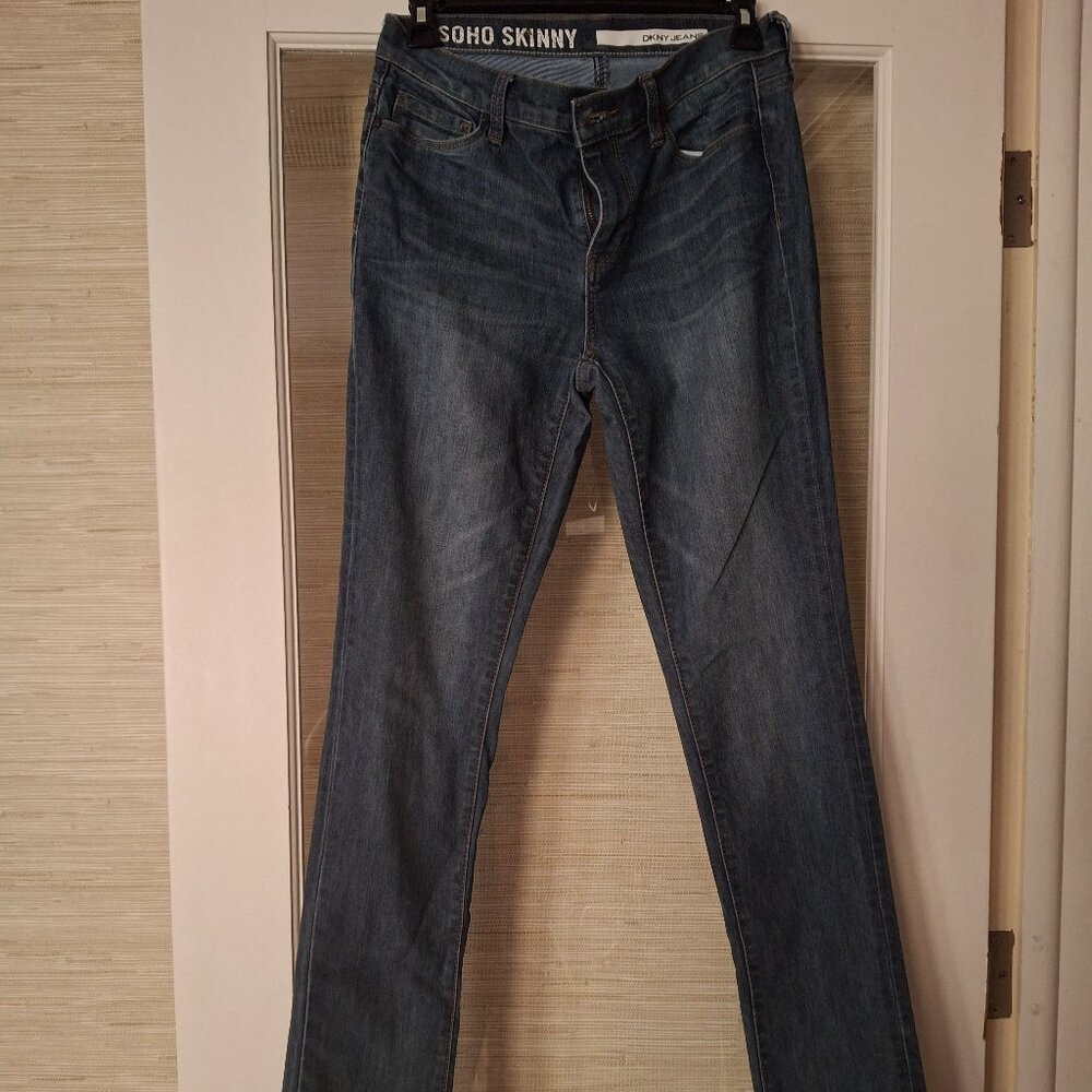 DNKY SOHO Straight Leg Jeans